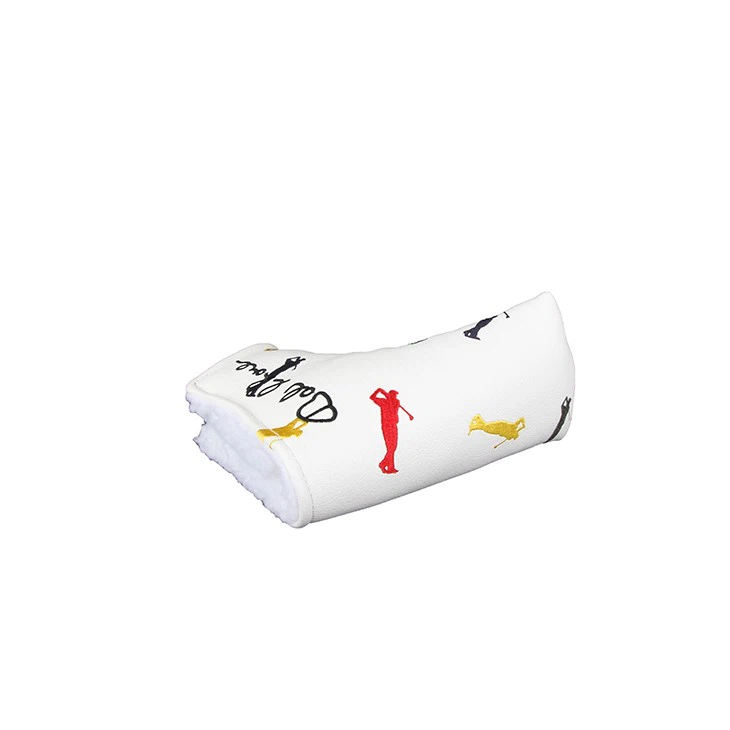 white golf headcover 6