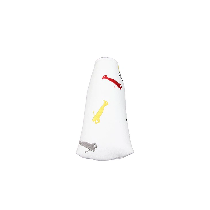 white golf headcover 5