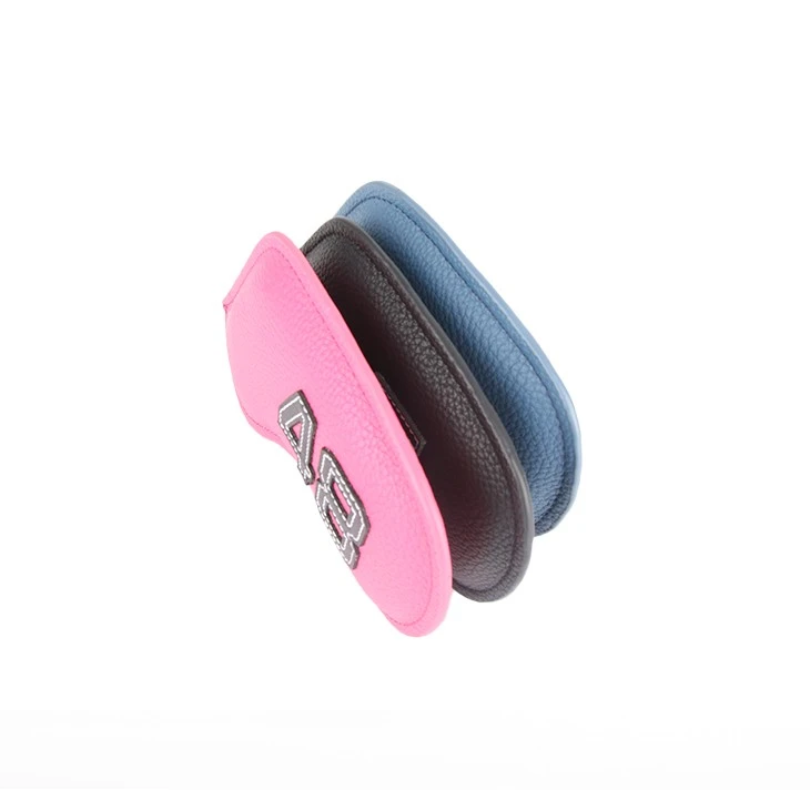 PU Golf Club Iron Head Covers