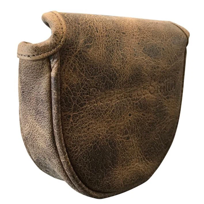 Canvas PU Golf Putter Mallet Headcover With Stamp Logo