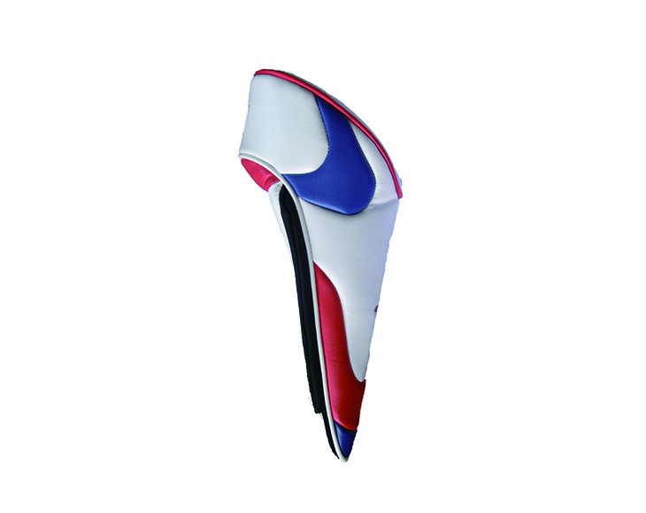 2021 New Golf Headcover White Driver PU Leather Club Cover Custom Logo