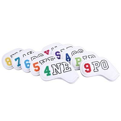 Custom Golf Iron Cover Set