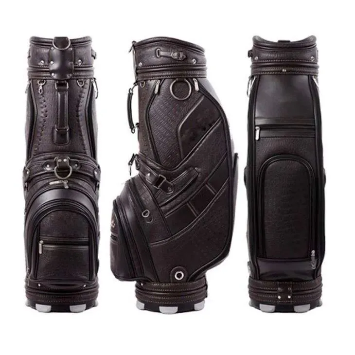 Genuine Leather Golf Bag Genuine Leather Golf Bag