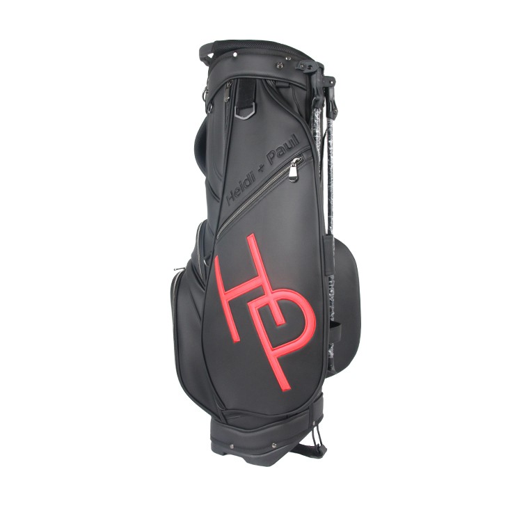 HP black golf stand bag 5